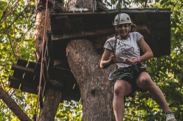 Skok adrenaliny - Kolibki Adventure Park