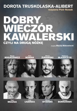 Gdańsk Wydarzenie Spektakl Dobry wieczór kawalerski