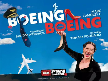 Gdańsk Wydarzenie Spektakl Boeing Boeing - Bałtycki Teatr Różnorodności