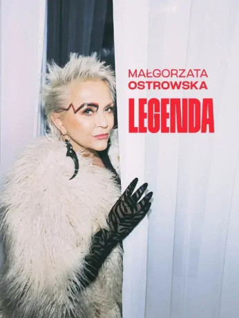 Gdańsk Wydarzenie Koncert Małgorzata Ostrowska "Legenda"