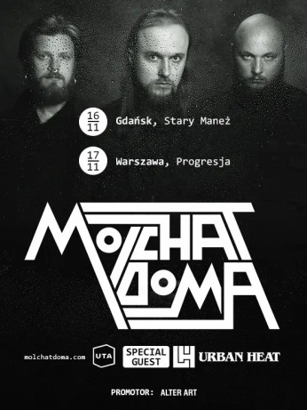 Gdańsk Wydarzenie Koncert Molchat Doma - UK & European Tour 2024