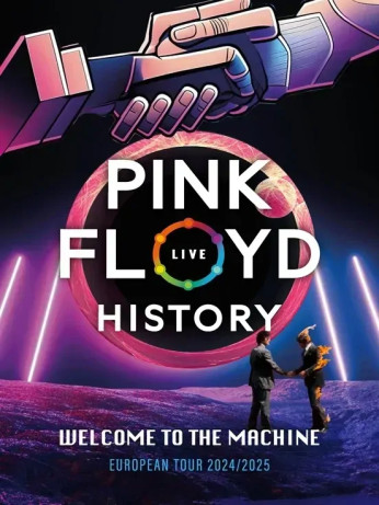 Gdańsk Wydarzenie Koncert Pink Floyd History: Welcome to the Machine Tour