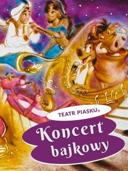 Gdańsk Wydarzenie Inne wydarzenie Teatr Piasku Tetiany Galitsyny - Koncert Bajkowy