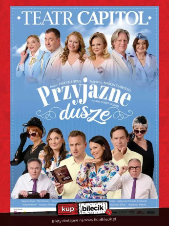 Gdańsk Wydarzenie Spektakl Przyjazne dusze