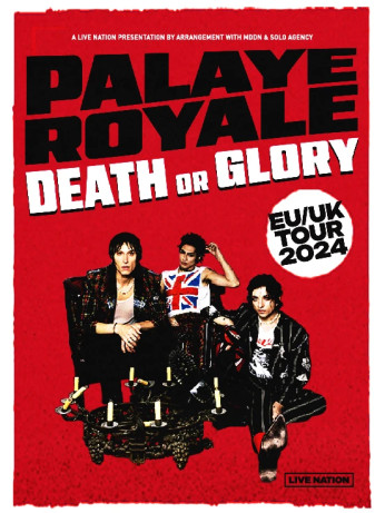 Gdańsk Wydarzenie Koncert Palaye Royale