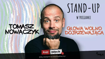 Gdańsk Wydarzenie Stand-up Nowy Program: Głowa Wolnodojrzewająca