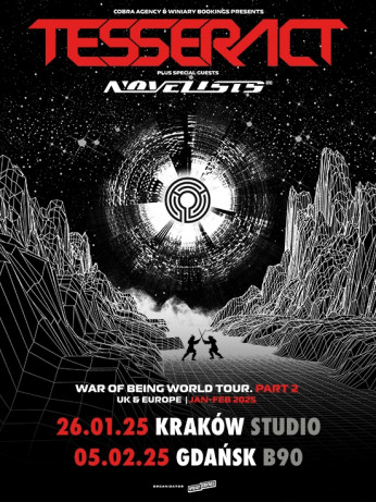 Gdańsk Wydarzenie Koncert TesseracT