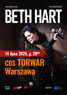 Beth Hart: Trasa 2026 Warszawa