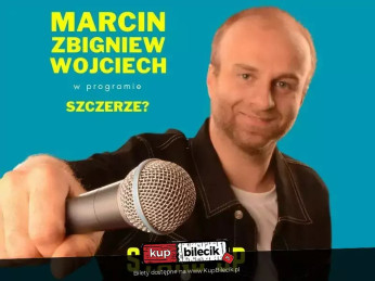 Gdańsk Wydarzenie Stand-up Nowy program 2024 "Szczerze"