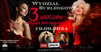 Gdańsk Wydarzenie Koncert Burleska by Rose de Noir w klubie Wydział Remontowy