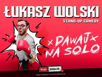 Gdańsk Wydarzenie Stand-up W programie "Dawaj na solo"