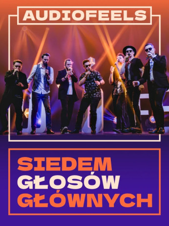 Gdańsk Wydarzenie Koncert AUDIOFEELS - 7 głosów głównych