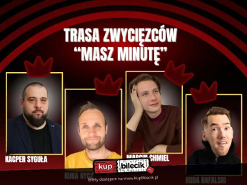 Gdańsk Wydarzenie Stand-up Trasa Zwycięzców "Masz Minutę"