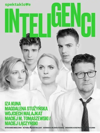 Gdańsk Wydarzenie Kulturalne Spektakl "Inteligenci"