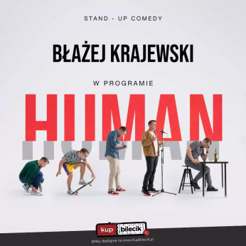 Gdańsk Wydarzenie Stand-up "Human"