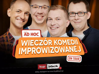 Gdańsk Wydarzenie Kabaret "Wieczór Komedii Improwizowanej"