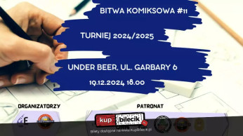 Gdańsk Wydarzenie Inne wydarzenie Bitwa Komiksowa #11