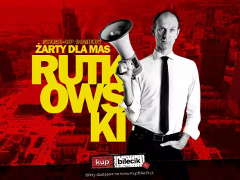 Gdańsk Wydarzenie Stand-up Stand-up Gdańsk | Rafał Rutkowski w programie "Żarty dla mas"