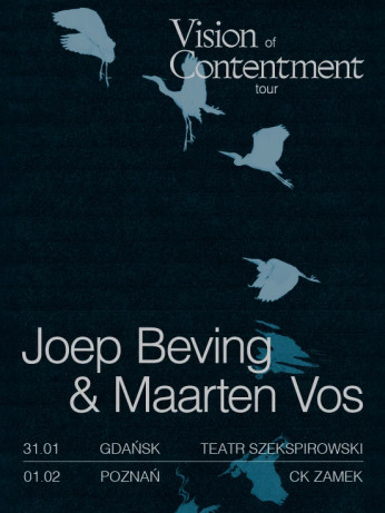 Gdańsk Wydarzenie Koncert Joep Beving & Maarten Vos