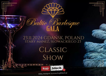 Gdańsk Wydarzenie Spektakl Baltic Burlesque Gala - Gdańsk Day 2