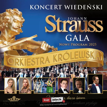 Gdańsk Wydarzenie Koncert Koncert Wiedeński Johann Strauss Gala