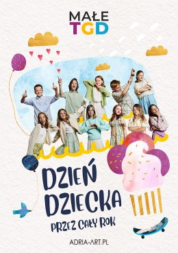 Gdańsk Wydarzenie Koncert Koncert Małe TGD - Dzień Dziecka przez cały rok