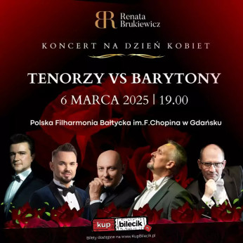 Gdańsk Wydarzenie Koncert Koncert z okazji Dnia Kobiet