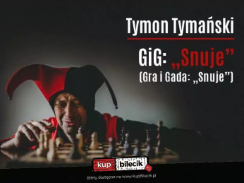 Gdańsk Wydarzenie Koncert GiG: "Snuje" (Gra i Gada: "Snuje")