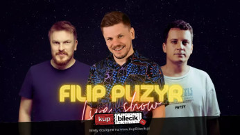 Gdańsk Wydarzenie Stand-up Live Show - gośćmi Filipa będą Paweł Chałupka i Łukasz Kowalski