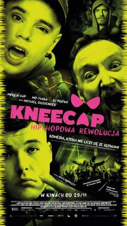 Gdańsk Wydarzenie Film w kinie Kneecap. Hip-hopowa rewolucja