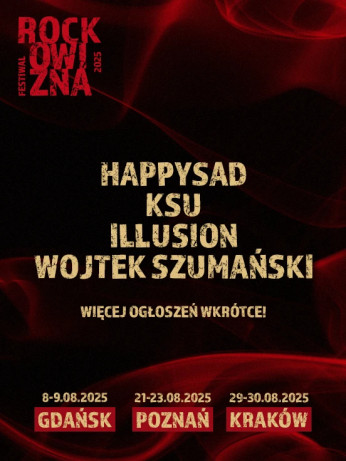 Gdańsk Wydarzenie Festiwal Rockowizna Festiwal 2025 - karnet (8-9.08.2025)