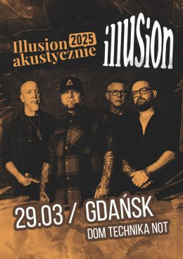 Gdańsk Wydarzenie Koncert Illusion Akustycznie, Premiera płyty Akustycznej „Illusion 7"