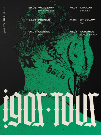 Gdańsk Wydarzenie Koncert RETO "IGOR TOUR"