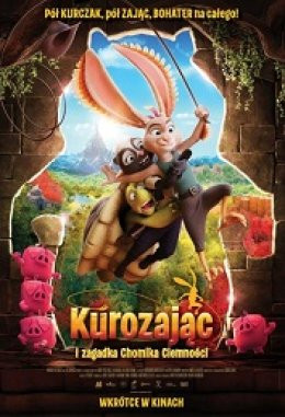 Gdańsk Wydarzenie Film w kinie KUROZAJĄC I ZAGADKA CHOMIKA CIEMNOŚCI (2D/dubbing)