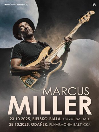 Gdańsk Wydarzenie Koncert Marcus Miller w Gdańsku - Ikony Jazzu