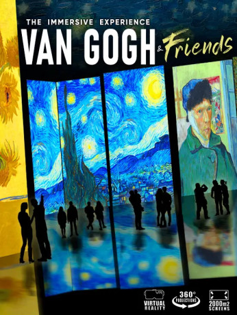 Gdańsk Wydarzenie Wystawa VAN GOGH & Friends – The Immersive Experience - Gdańsk