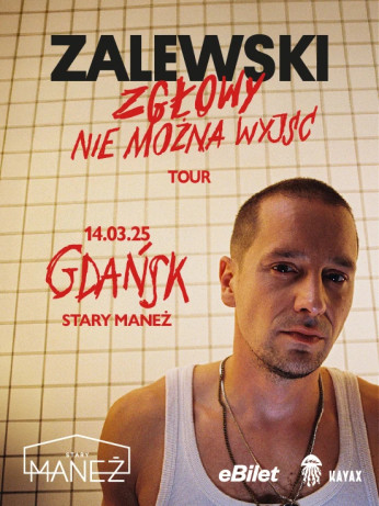 Gdańsk Wydarzenie Koncert Krzysztof Zalewski