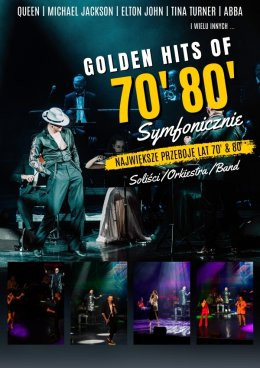 Gdańsk Wydarzenie Koncert Golden Hits Of 70' & 80' Symfonicznie