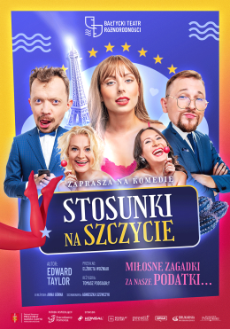 Gdańsk Wydarzenie Spektakl Stosunki na szczycie - Bałtycki Teatr Różnorodności