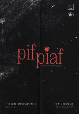 Gdańsk Wydarzenie Koncert PIF PIAF | koncert piosenki francuskiej