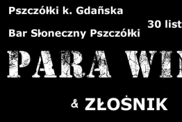 Pszczółki Wydarzenie Koncert PARA WINO & Złośnik