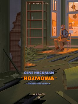 Gdańsk Wydarzenie Film w kinie Rozmowa 1974