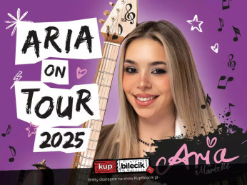 Aria Martelle - Trasa Koncertowa & Meet&Greet