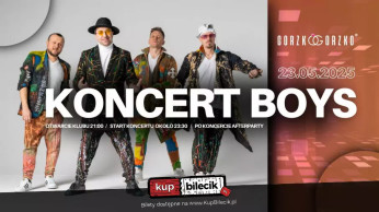 Gdańsk Wydarzenie Koncert Koncert Boys