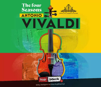 Gdańsk Wydarzenie Koncert Cztery Pory Roku - Antonio Vivaldi