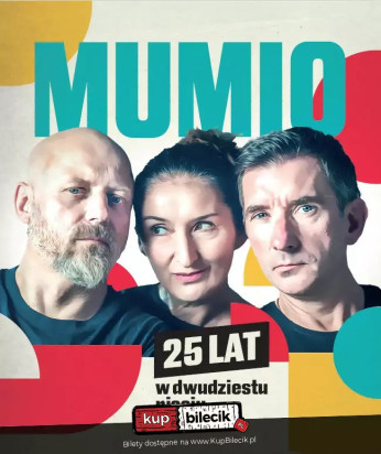 Gdańsk Wydarzenie Kabaret MUMIO - 25 lat w 25 kawałkach
