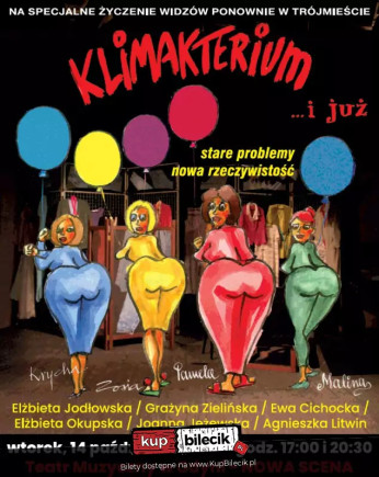 Klimakterium i już...