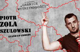 Gdańsk Wydarzenie Stand-up Piotr ZOLA Szulowski