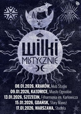 Gdańsk Wydarzenie Koncert Wilki - Mistycznie