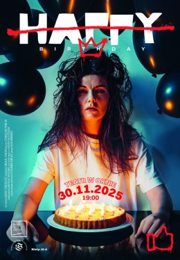 Gdańsk Wydarzenie Spektakl HAPPY BIRTHDAY | Teatr jednego aktora. Olga Nawrocka